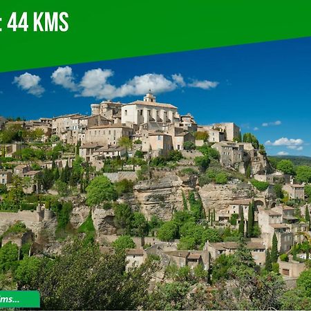 ヴィルヌーヴ・レ・ザヴィニョンLe Figuier - Clim - Wifiアパートメント エクステリア 写真