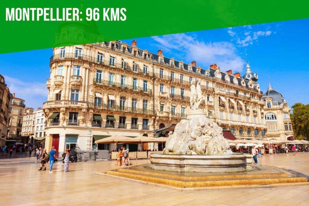 ヴィルヌーヴ・レ・ザヴィニョンLe Figuier - Clim - Wifiアパートメント エクステリア 写真